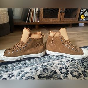 Double Layer Leather Converse M11